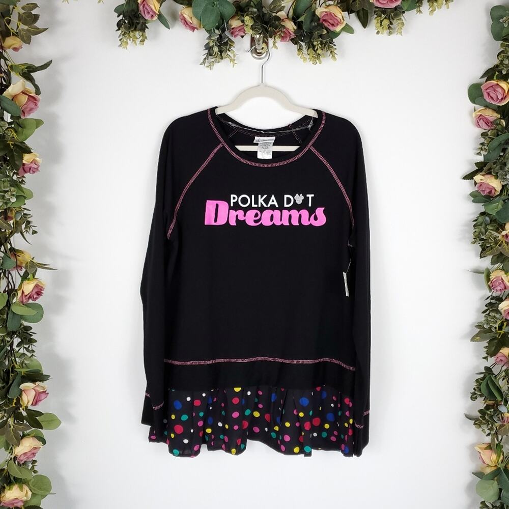 Disney Minnie Polka Dot Dreams Sweatshirt